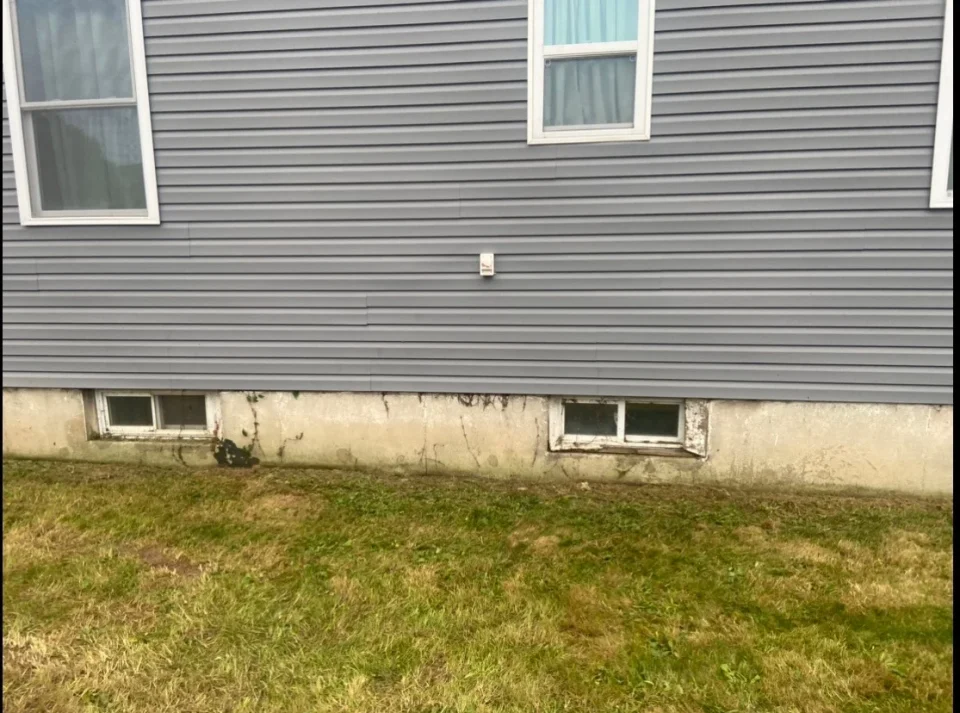 basement windows needing replacement