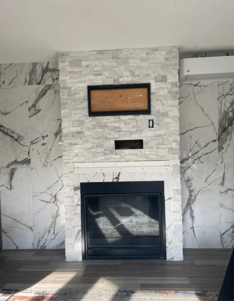 new fireplace home improvement