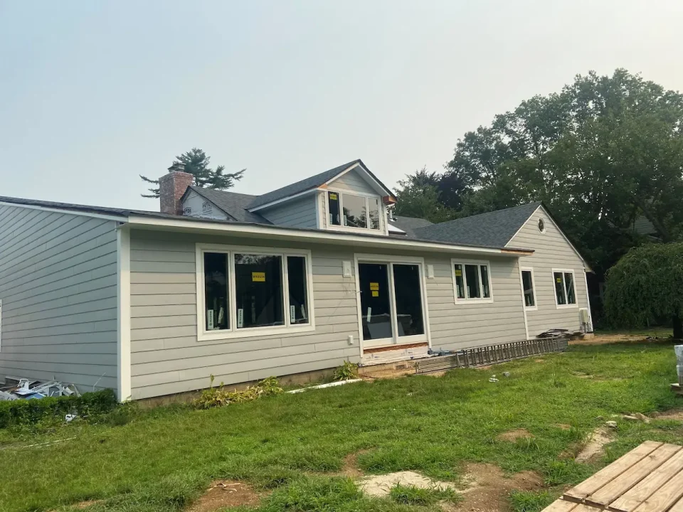 new windows installed