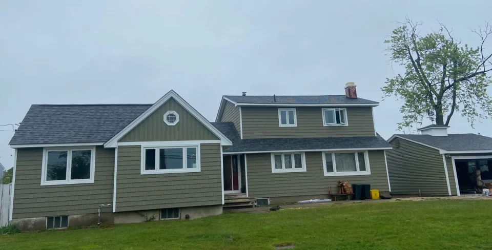new vinyl siding installation suffolk county
