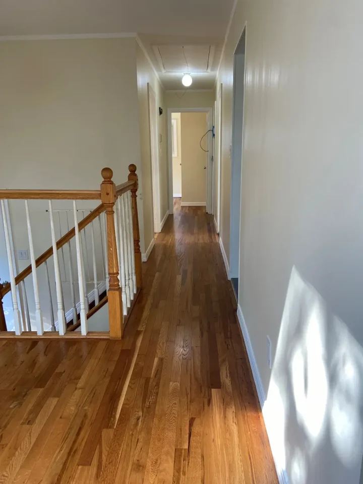 new flooring installed