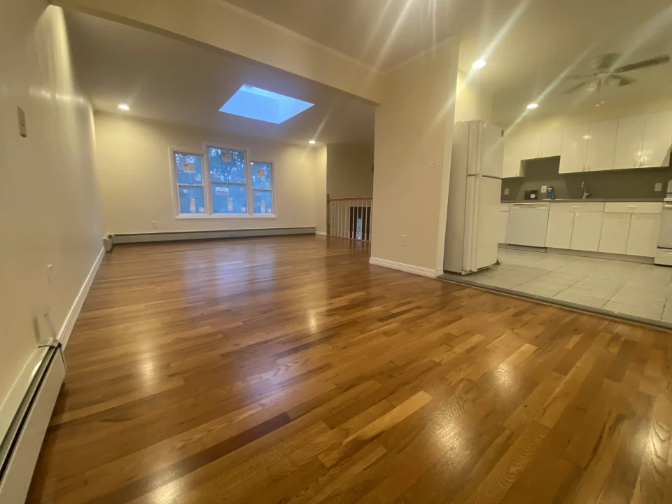 new flooring installed