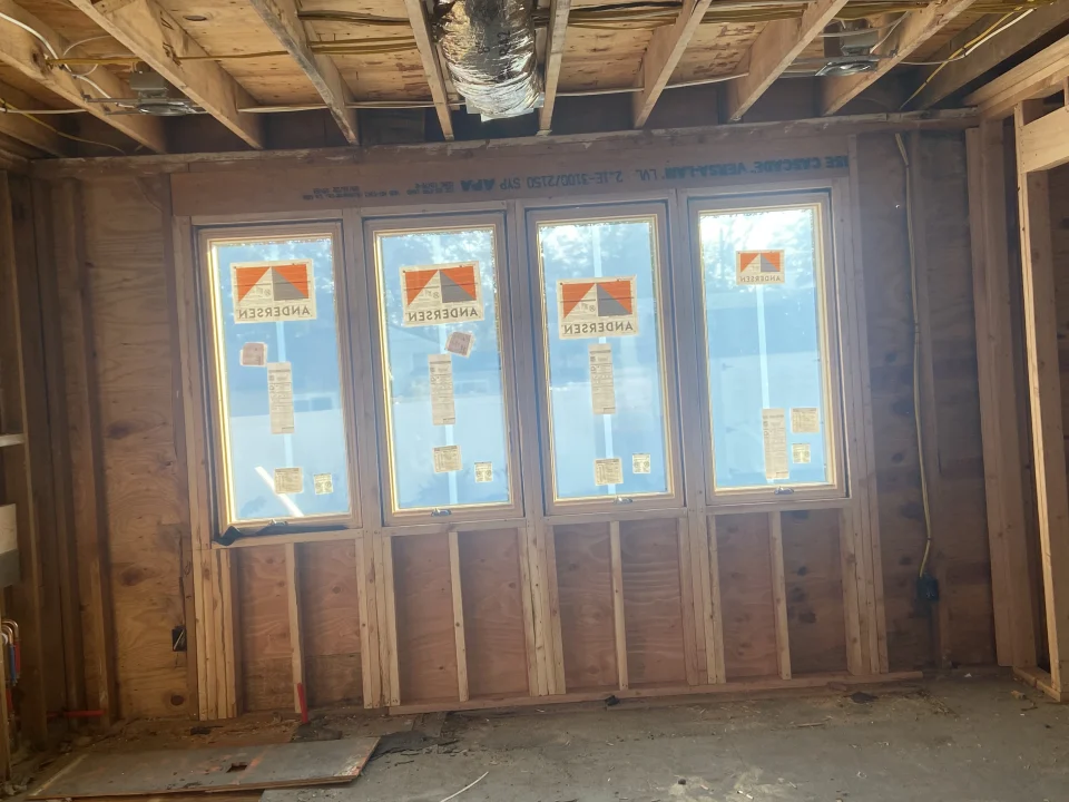 new windows four panel