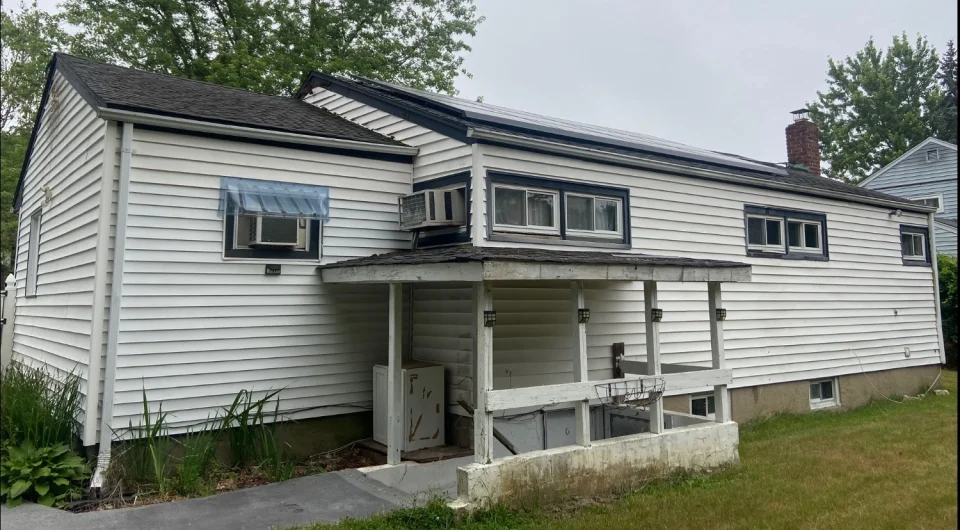 home before JEL home improvements