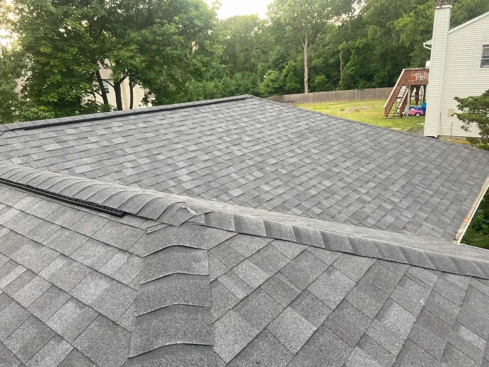 new roof shingles